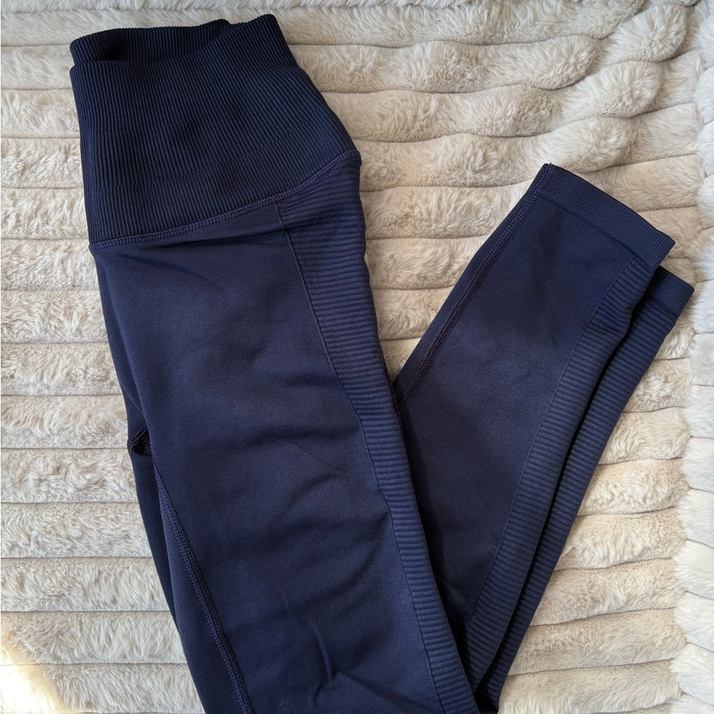 Aerie OFFLINE Deep Blue Leggings